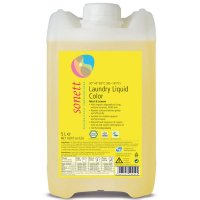 Gel na praní barevného prádla COLOR Sonett 5l - jemný prací gel, pro tkaniny z bavlny, lnu, konopí, mikrovláken nebo jiných směsí - 4007547504424