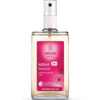 Růžový deodorant Weleda 100ml - harmonizující vůně růží - 4001638088084