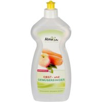 Přípravek na mytí ovoce a zeleniny AlmaWin 500ml - účinně čistí jakékoliv ovoce a zeleninu od nečistot - 4019555705496