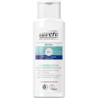 Vyživující tělové mléko Lavera Neutral 200ml - ochranná péče pro alergickou, podrážděnou a velmi citlivou pokožku - 4021457601417