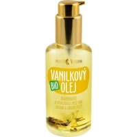 Vanilkový olej Purity Vision 100ml - regenerující a vyživující péče pro suchou a zralou pleť - 8595572901975