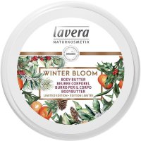 Tělové máslo Zimní květ Lavera 150ml - přírodní péče o pokožku v zimním období - 4021457629312
