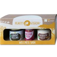 Wellness sada Purity Vision - sada pro ucelený wellness rituál - 8595572901586