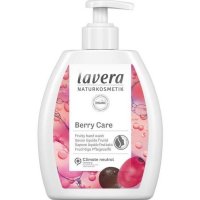 Ovocné tekuté mýdlo Lavera 250ml - aromatické mýdlo se sladkou vůní z plodů Goji a Acai - 4021457632893