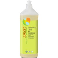 Prostředek na nádobí Sonett 1l - ekologický a biologicky odbouratelný přípravek, éterický olej z lemongrass, šetrný k pokožce rukou - 4007547307025