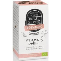 Vitamín B komplex Royal Green 60 kapslí - komplex vitaminu B s účinnou kombinací rostlin - 8710267033988