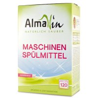 Prášek do myčky AlmaWin s příjemnou vůní citronu 3kg - změkčuje vodu, prodlužuje životnost myčky - 4019555010033