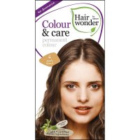 Barva na vlasy Tmavá blond 6 Hairwonder 100ml - s bio rostlinnými výtažky, chrání, vyživují a posilují vlasy, bez chemie - 8710267120046