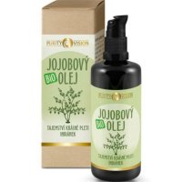 Bio jojobový olej Purity Vision 50ml - unikátní olej s normalizačními vlastnostmi pro každou pleť - 8595572901142