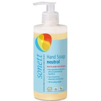 Tekuté mýdlo na ruce pro citlivou pokožku Neutral Sonett 300ml - vhodné pro alergiky, bez vonných přísad, péče šetrná k pokožce - 4007547301948