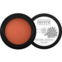 Přírodní pěnová růž Višeň 02 Lavera 4g - ultra lehká krémová textura, pro všechny typy pleti - 4021457616121
