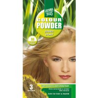 Přírodní zlatá blond barva na vlasy 50 Hennaplus 100g - dodá vlasům objem i přirozený lesk, bylinné složky posílí vlasové kořínky - 8710267270505