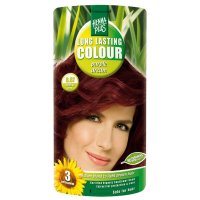 Barva na vlasy dlouhotrvající Purpurový sen 6.67 Hennaplus - ochrana a revitalizace vlasů, jiskřivý lesk, vydrží až 3 měsíce - 8710267491573