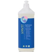 Prostředek na čištění koupelny Sonett 1l - s kyselinou citrónovou, čištěný povrch zanechá lesklý a hygienicky čistý, ekologický - 4007547301641