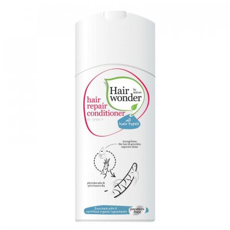 Kondicionér na vlasy Hairwonder 200ml - vyživující kondicionér na každý den, 8 BIO ingrediencí, bez parabenů - 8710267112102