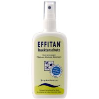 Přírodní repelent Effitan Alva 100ml - braňte se proti komárům, ovádům a klíšťatům bez chemie - 4013640062518