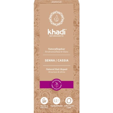 Khadi barva na vlasy bezbarvá Senna/Cassia 100g