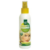 Zesvětlující sprej na vlasy Hennaplus 150ml - jemný blond sprej s pečujícími a ochrannými složkami, heřmánek, D-Panthenol - 8710267190049