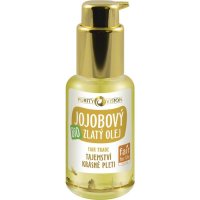 Purity Vision Zlatý jojobový olej 45ml - pro krásnou pleť tělo i vlasy - 8595572903306