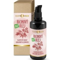 Bio ricinový olej Purity Vision 100ml - tajemství krásných a silných vlasů i mladistvé pokožky - 8595572902071