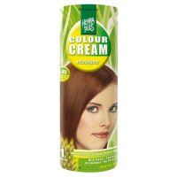 Mahagonová barva na vlasy 6.45 Hennaplus 60ml - přírodní krémová barva na vlasy bez amoniaku a bez peroxidu - 8710267483028