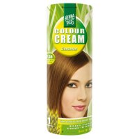 Skořicová barva na vlasy 7.38 Hennaplus 60ml - obsahuje Biotin - vitamín H, krémová regenerační vlasová kúra - 8710267482991