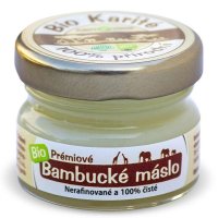 Bio bambucké máslo Purity Vision 20ml - nerafinované máslo plné vitamínů a minerálů - 8595572900664