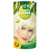 Barva na vlasy dlouhotrvající Ultra blond 00 Hennaplus - zesvětlující barva na vlasy, vydrží až po 3 měsíce - 8710267491306