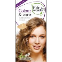 BIO barva na vlasy Střední blond 7 Hairwonder 100ml - pro světlé blond až tmavé blond vlasy, bez amoniaku a parabenů - 8710267120022