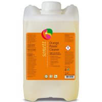 Pomerančový čistič Sonett 5l - na všechny vodě odolné povrchy v kuchyni, koupelně, toaletě či v dílně - 4007547405646
