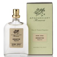 Svěží vůně GERANIUM Florascent 30ml - aroma sprej, léčivé vůně Apothecary (hlava+srdce) - 4260070286209