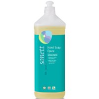 Jemné tekuté mýdlo Epure Sonett 1l - obsahuje 7 planetárních esenciálních olejů, pečující kokosový a olivový olej nedráždí pokožku - 4007547205543