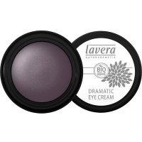 Krémové oční stíny Švestka 02 Lavera 9g - přírodní složení s třpytivými pigmenty vykouzlí metalické odstíny - 4021457616206