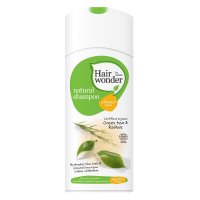 Přírodní šampon na barvené vlasy Hairwonder 200ml - obsahuje zelený čaj a rooibos, hydratuje a pomáhá vlasům udržet svěžest - 8710267160011