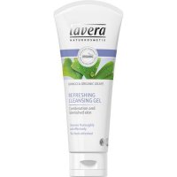 Čistící gel na obličej Ginkgo Lavera 100ml - pro smíšenou a problematickou pleť, pokožku příjemně osvěží a povzbudí - 4021457617043