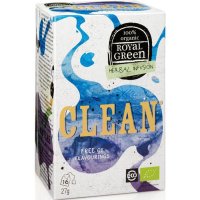 Royal Green Clean BIO 16 x 1,7g - bylinný čaj pro vnitřní očistu - 8710267691102