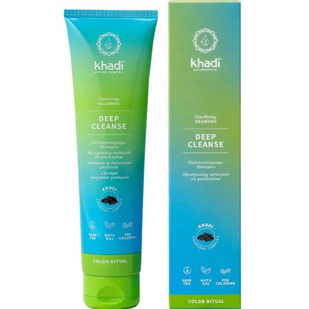 Hloubkově čistící šampon Deep Cleanse Khadi 150ml