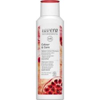 Šampon Colour & Care Lavera 250ml - na barvené a melírované vlasy s quinoou a granátovým jablkem - 4021457633982