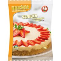 Hraška vanilková Ceria 1kg nové balení - zdroj hořčíku a zinku, obsahuje pouze přírodní ingredience, hrachová směs s vysokým obsahem vlákniny - 8594056220088
