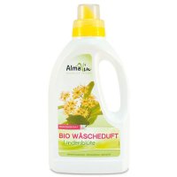 Přírodní aviváž Almawin s vůní BIO lípovým květem 750ml - dermatologicky testovaná, pouze z přírodních surovin, šetrná k pokožce - 4019555705151
