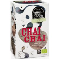 Royal Green Chai Chai BIO 16 x 1,7g - aromatický indický černý čaj - 8710267691027