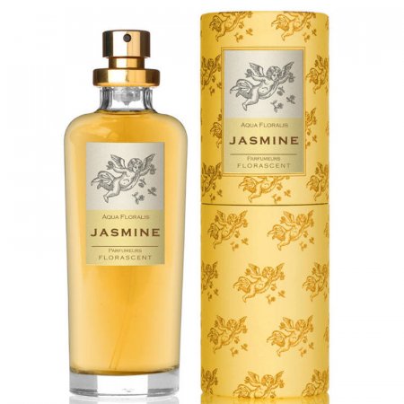 Královská dámská vůně Jasmine Florascent - jemný cedrový olej se zelenou mandarinkou formovaný italským jasmínem - 4260070281129