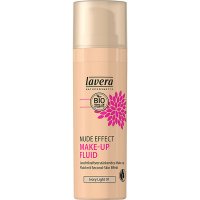 Světlá slonová kost 01 Nude Effect Lavera 30ml - tekutý makeup vytváří zdravý zářivý efekt, vyrovnává tón pleti - 4021457620579
