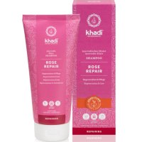 Khadi Rose regenerační růžový šampon 200ml