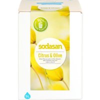 Tekuté mýdlo citrus a olivy Sodasan 5l