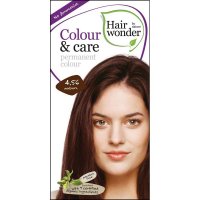 Přírodní kaštanová barva na vlasy 4.56 Hairwonder 100ml - pro tmavé blond až tmavě hnědé vlasy, bez amoniaku - 8710267120107