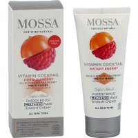 Energetizující noční krém a maska Mossa 60ml - Energy Boost Multi-use Mask & Night Cream