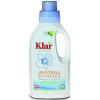 Ekologický čistící prostředek do domácnosti Klar 500ml - na čištění hladkých, vodě odolných nebo lakovaných povrchů, umělých hmot, nábytku i dlaždiček - 4019555882005