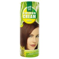 Kaštanová barva na vlasy 4.56 Hennaplus 60ml - přírodní krémová barva na vlasy bez amoniaku i bez peroxidu - 8710267483042