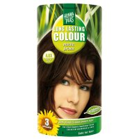 Barva na vlasy dlouhotrvající Mocca hnědá 4.03 Hennaplus - barva pro okouzlující lesk a krásné, trvanlivé i intenzivní barvy - 8710267491481